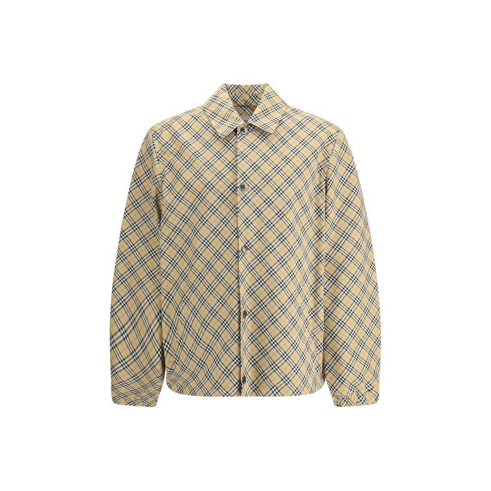Burberry Shirt Jacket - Hilstor