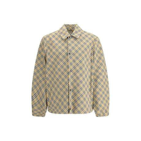 Burberry Shirt Jacket - Hilstor