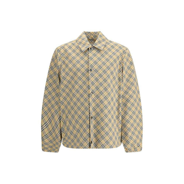 Burberry Shirt Jacket - Hilstor