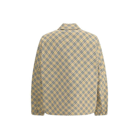 Burberry Shirt Jacket - Hilstor