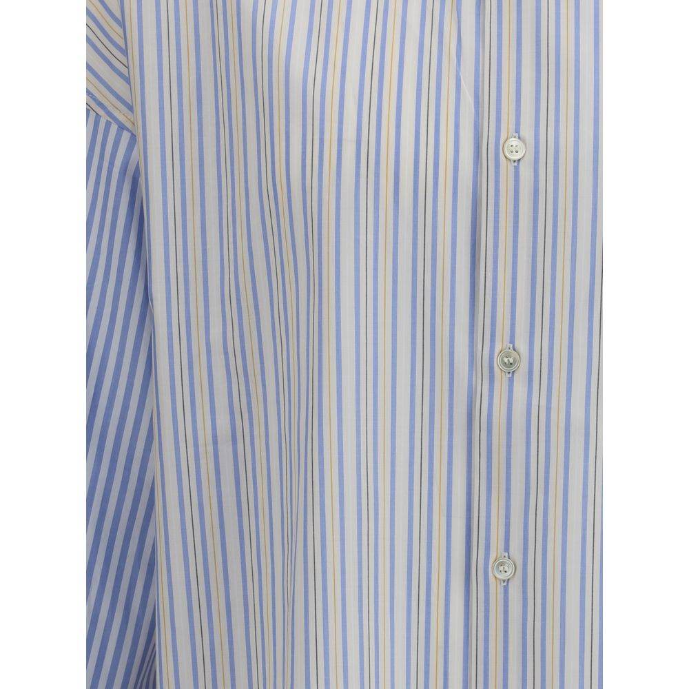 Marni Oversized striped Shirt - Hilstor