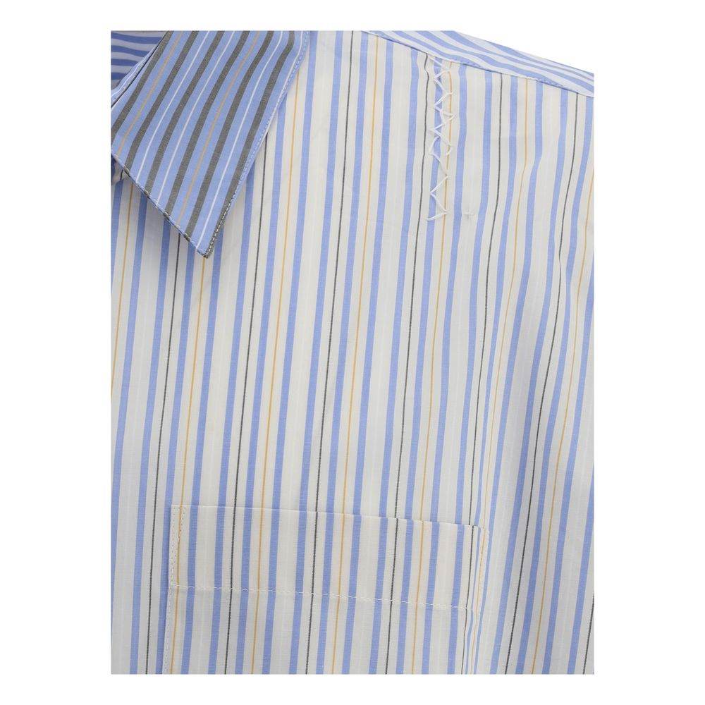 Marni Oversized striped Shirt - Hilstor