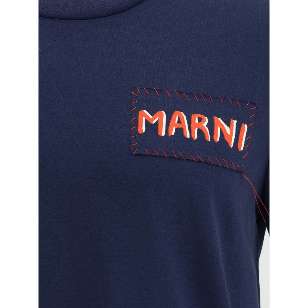 Marni T-Shirt with patch - Hilstor