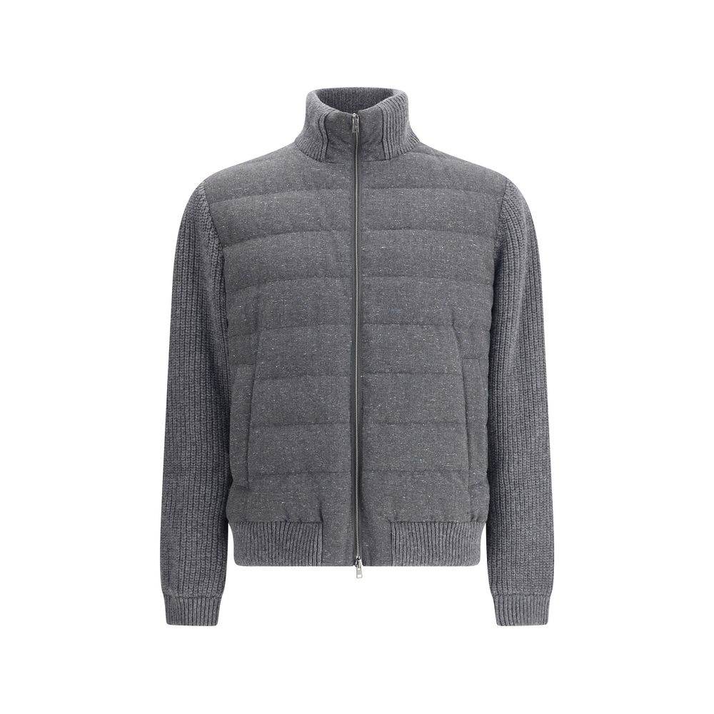Herno Wool bomber Jacket - Hilstor
