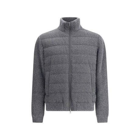 Herno Wool bomber Jacket - Hilstor