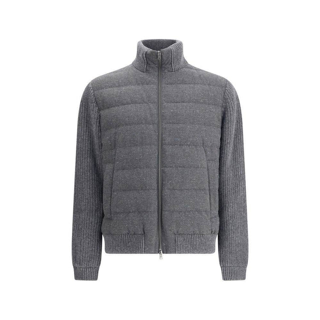 Herno Wool bomber Jacket - Hilstor