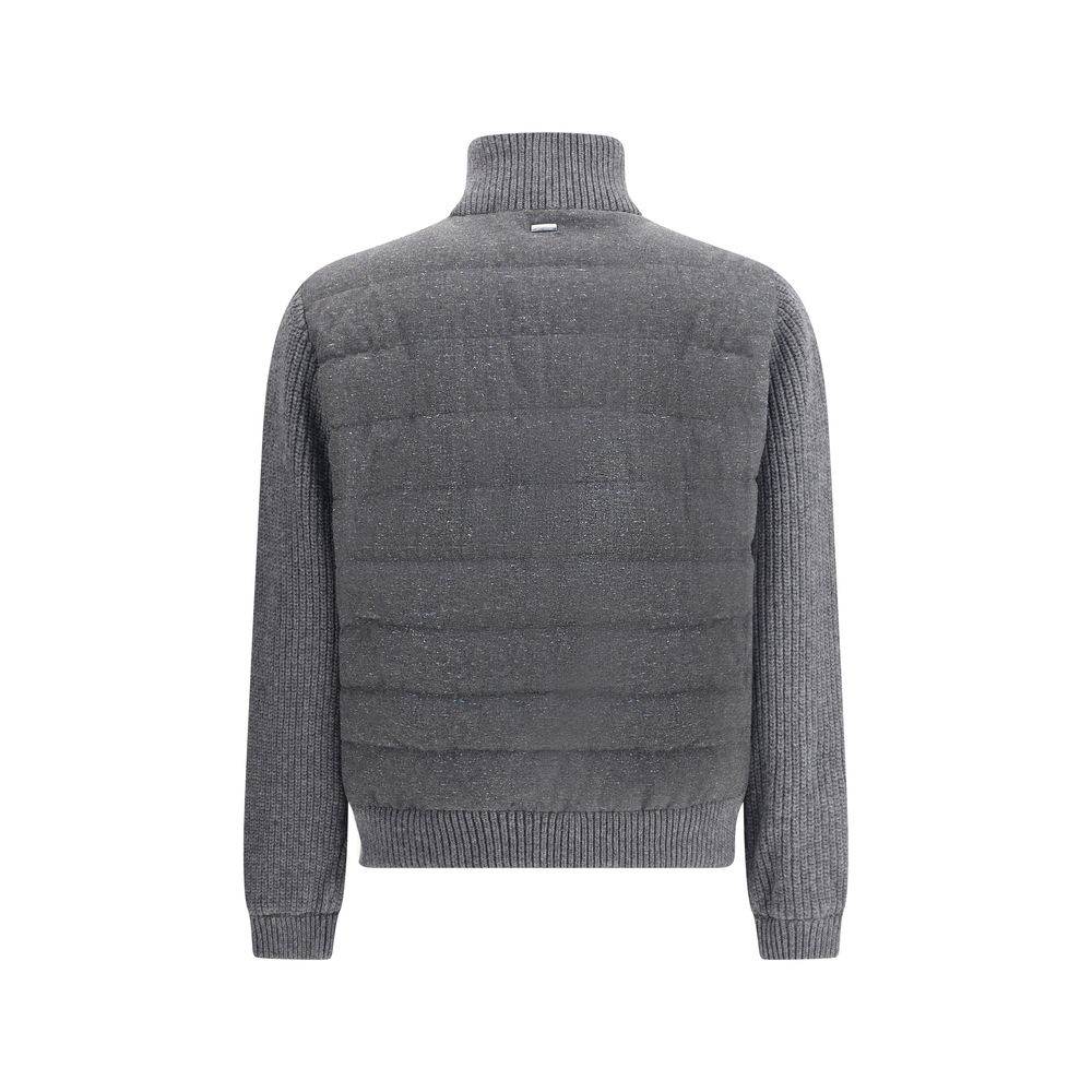Herno Wool bomber Jacket - Hilstor