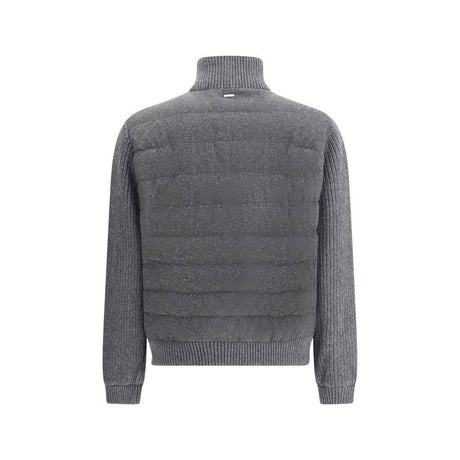 Herno Wool bomber Jacket - Hilstor