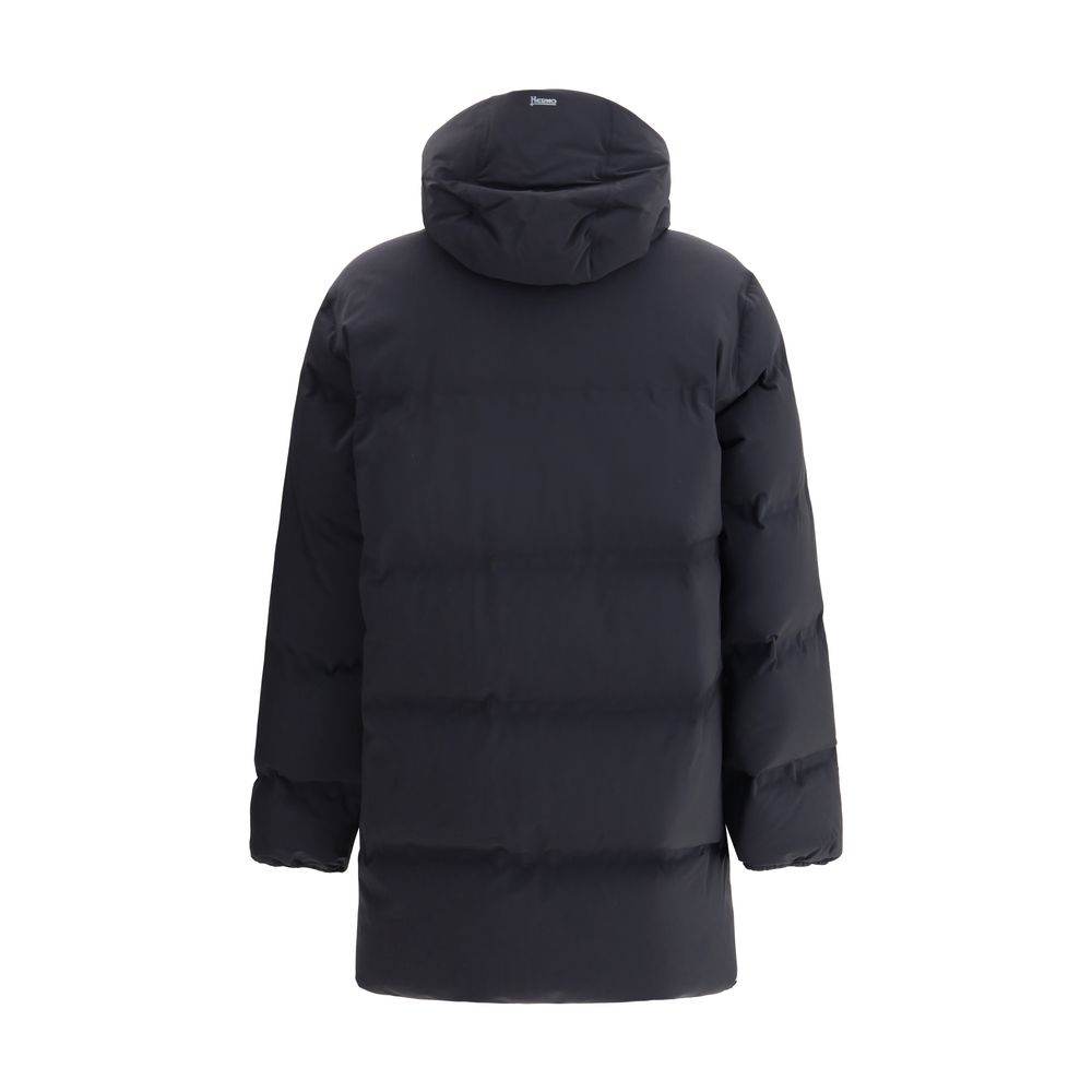 Herno Hooded Down Jacket - Hilstor