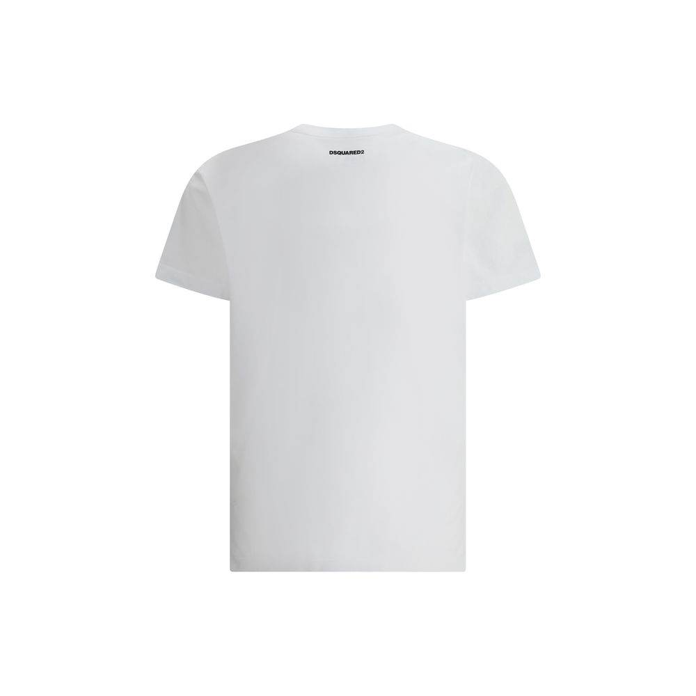 Dsquared² T-shirt whit maxi print - Hilstor