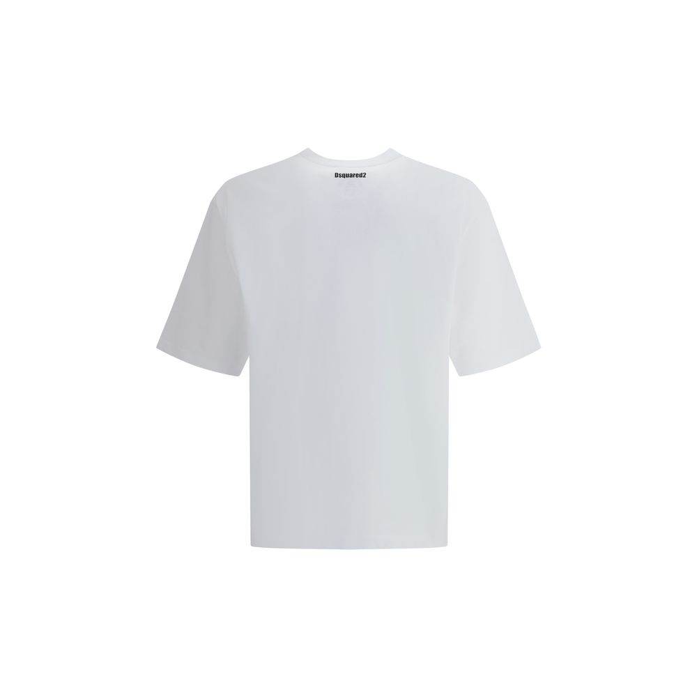 Dsquared² Logoed T-Shirt - Hilstor