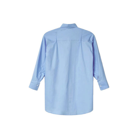 Hinnominate Blue Cotton Shirt