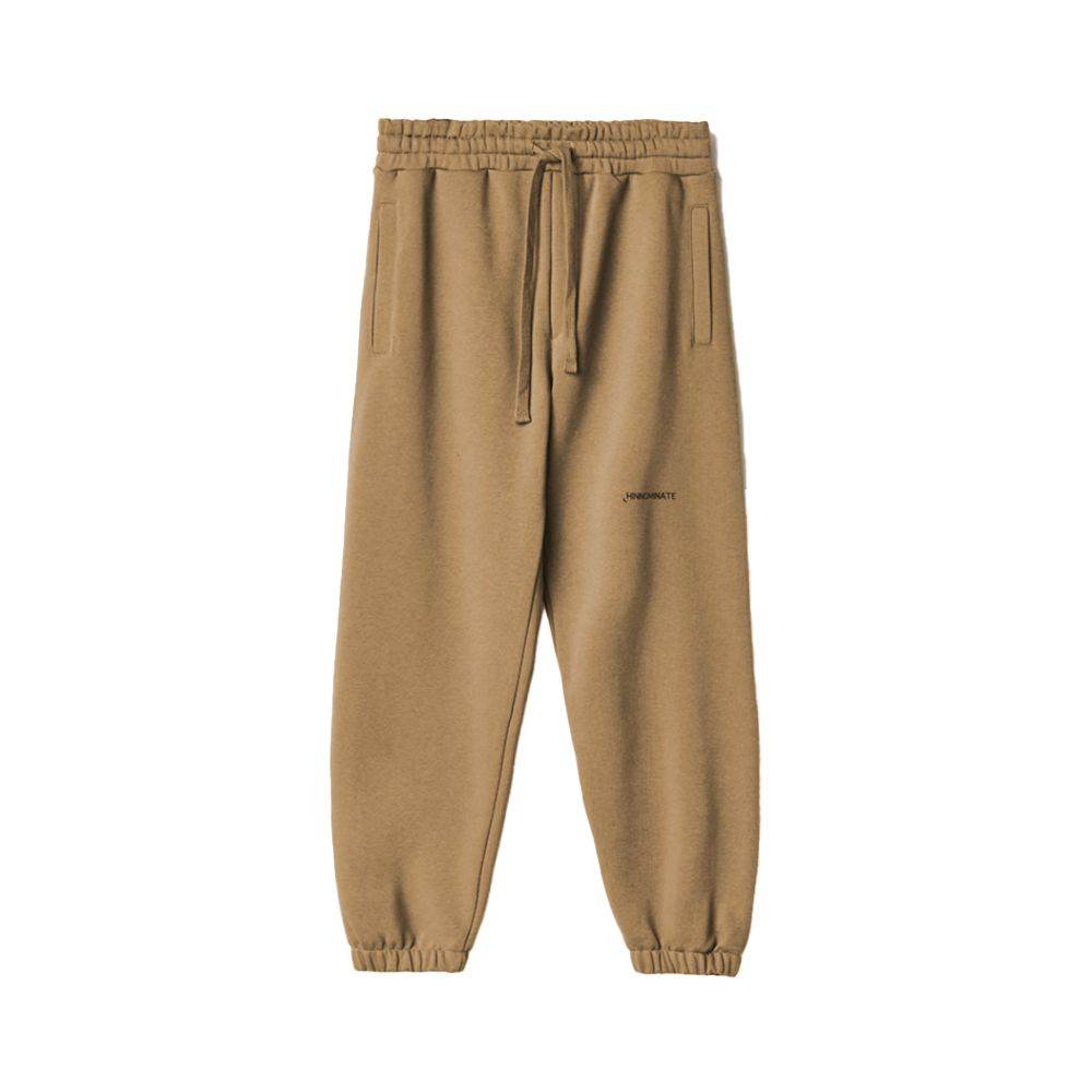 Hinnominate Brown Cotton Men Sweatpant - Hilstor