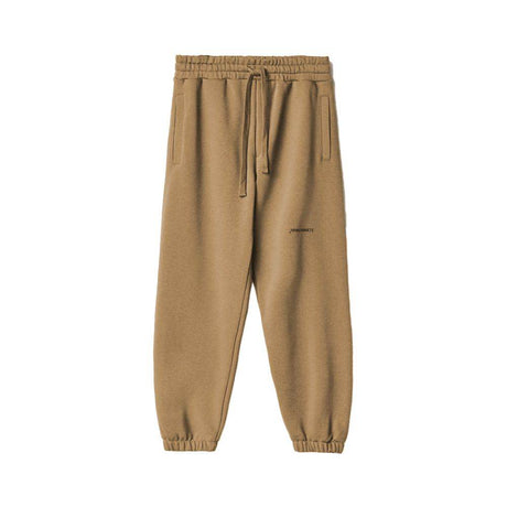 Hinnominate Brown Cotton Men Sweatpant - Hilstor