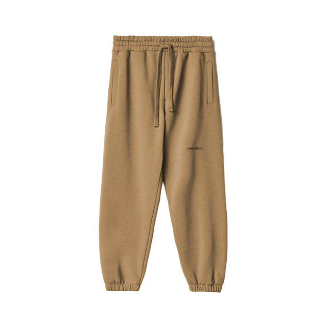 Hinnominate Brown Cotton Men Sweatpant - Hilstor