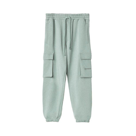 Hinnominate Gray Cotton Men Cargo Pant - Hilstor