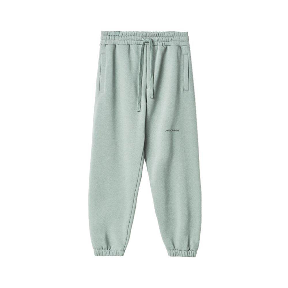 Hinnominate Gray Cotton Men Sweatpant - Hilstor