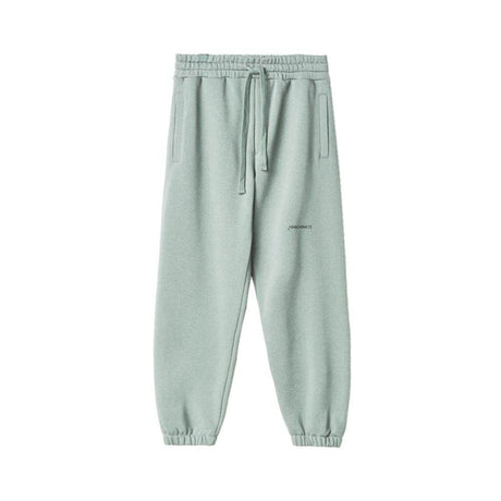 Hinnominate Gray Cotton Men Sweatpant - Hilstor