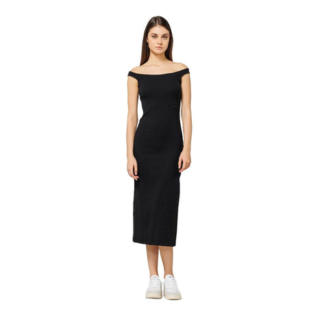 Hinnominate Black Cotton Dress