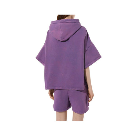 Hinnominate Purple Cotton Sweater