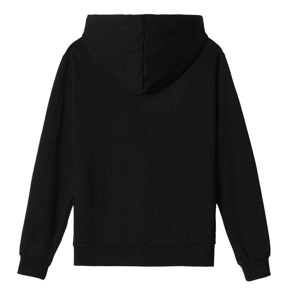Hinnominate Black Cotton Men's Hooded Sweater - Hilstor