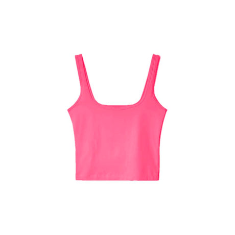 Hinnominate Fuchsia Cotton Tops & T-Shirt