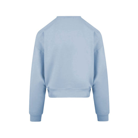 Hinnominate Blue Polyester Sweater