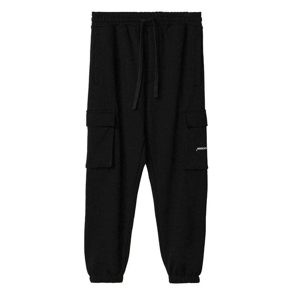 Hinnominate Black Cotton Men's Pant - Hilstor