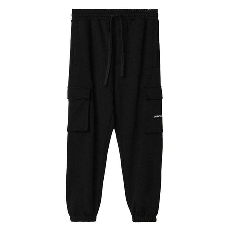Hinnominate Black Cotton Men's Pant - Hilstor