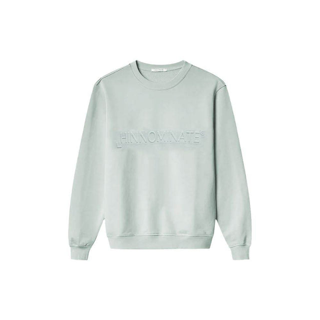Hinnominate Gray Cotton Men Sweater - Hilstor
