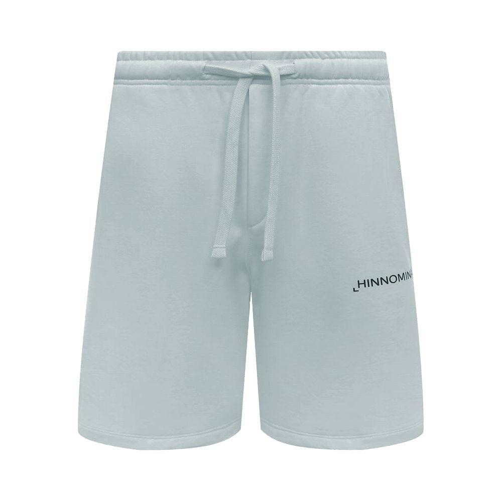 Hinnominate Gray Cotton Short - Hilstor