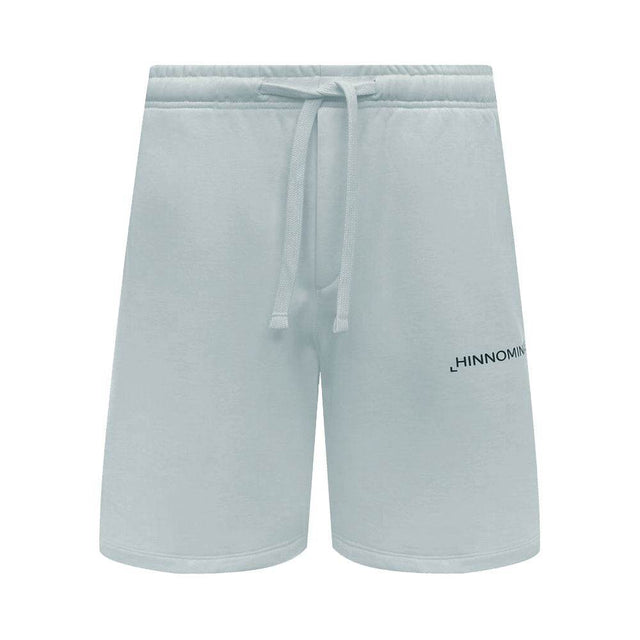 Hinnominate Gray Cotton Short - Hilstor