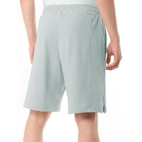 Hinnominate Gray Cotton Short - Hilstor