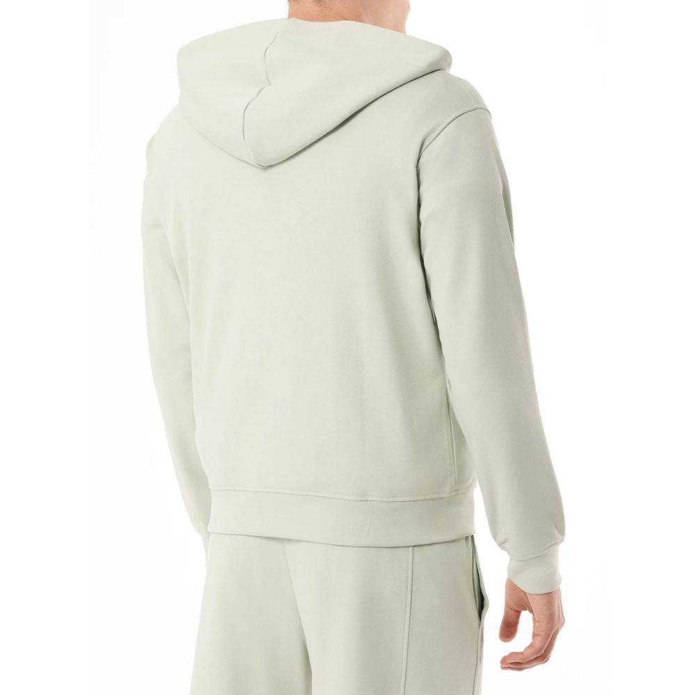Hinnominate Green Cotton Men's Hoodie - Hilstor