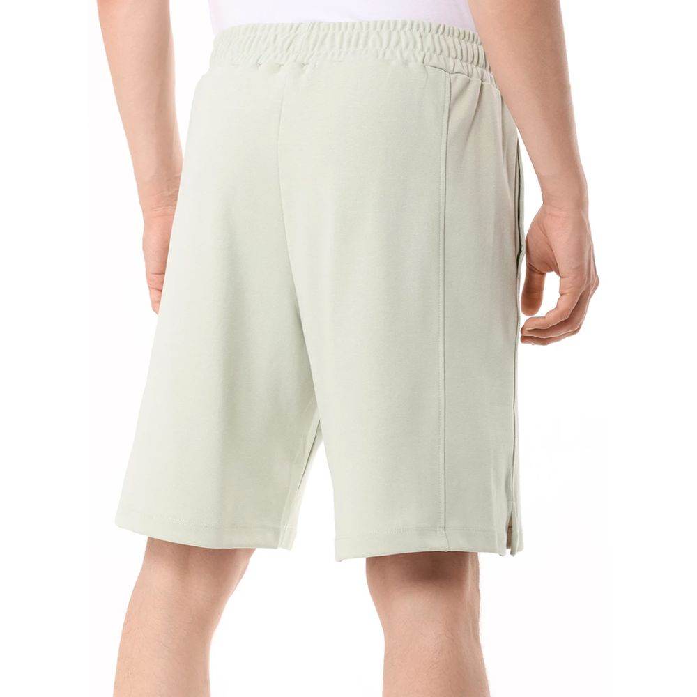Hinnominate Green Cotton Short - Hilstor