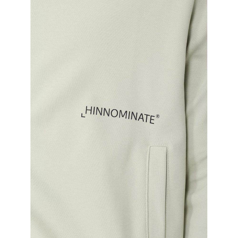 Hinnominate Green Cotton Men's Hoodie - Hilstor