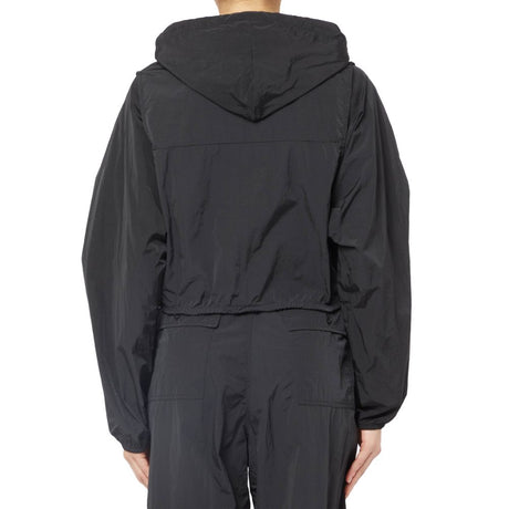 Hinnominate Black Nylon Jackets & Coat