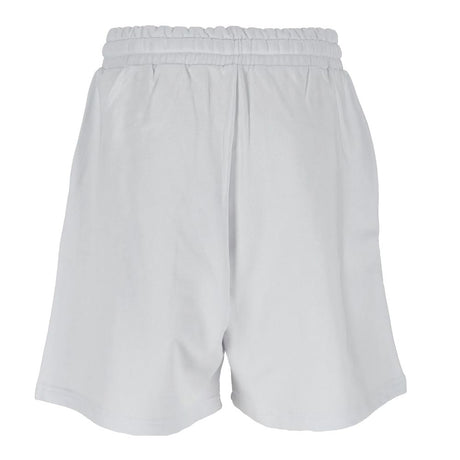 Hinnominate White Cotton Short