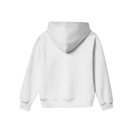 Hinnominate White Cotton Sweater