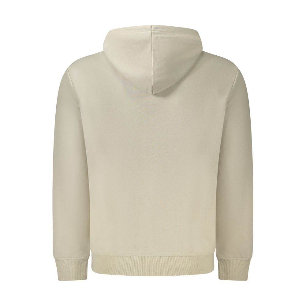 K-WAY Beige Cotton Men Sweater - Hilstor