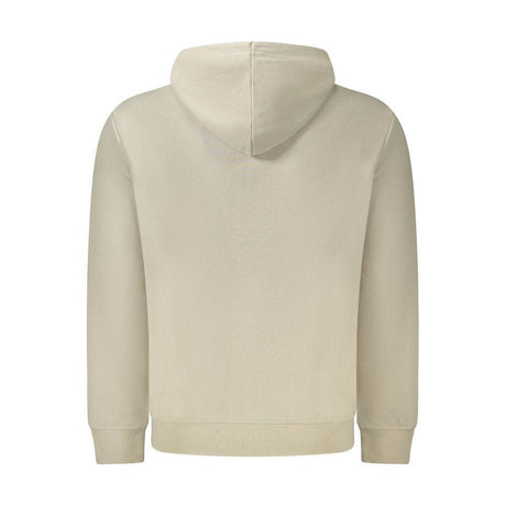 K-WAY Beige Cotton Men Sweater - Hilstor