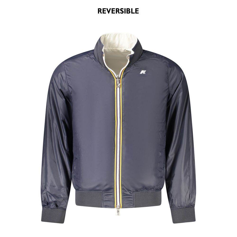 K-WAY Beige Nylon Men Jacket - Hilstor