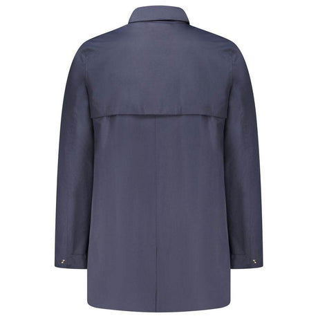 K-WAY Blue Polyamide Men Jacket - Hilstor