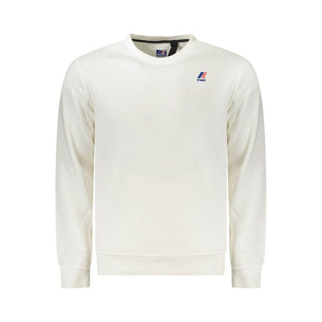 K-WAY White Cotton Men Sweater - Hilstor