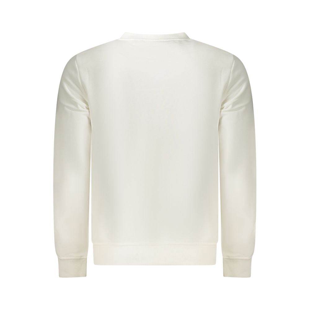 K-WAY White Cotton Men Sweater - Hilstor