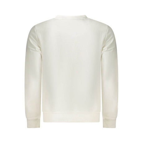 K-WAY White Cotton Men Sweater - Hilstor