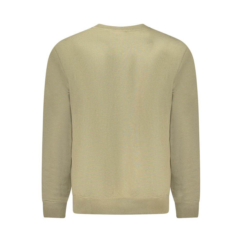 Hugo Boss Green Cotton Men Sweater - Hilstor