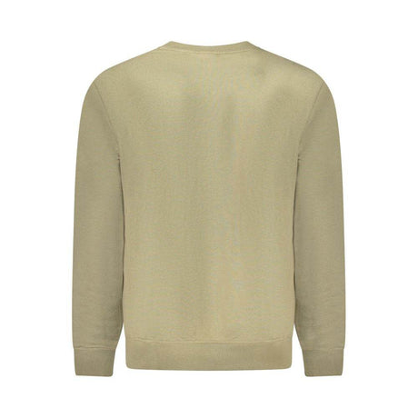 Hugo Boss Green Cotton Men Sweater - Hilstor