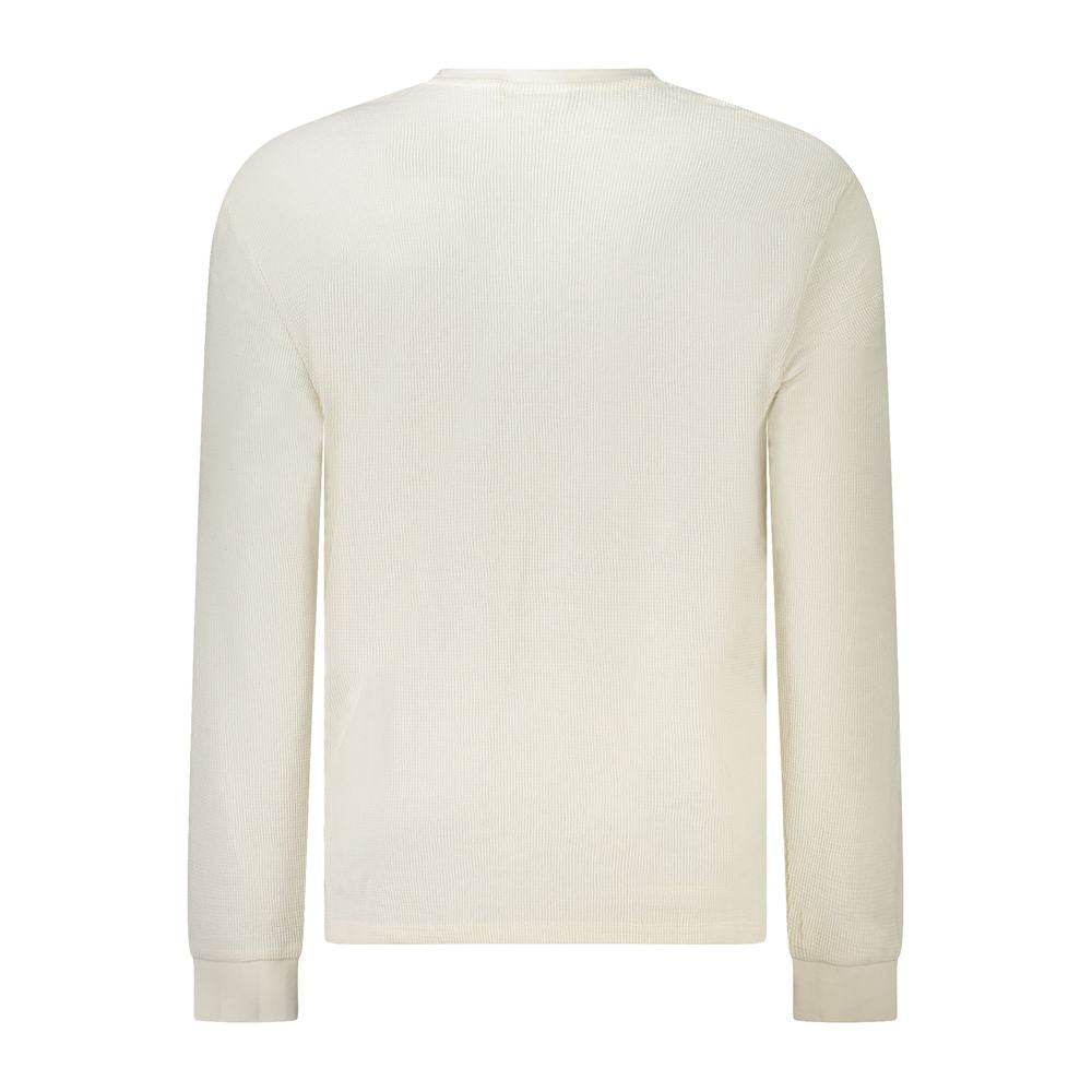 Calvin Klein White Cotton Men Sweater - Hilstor