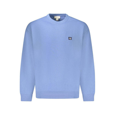 Calvin Klein Blue Cotton Men Sweater - Hilstor